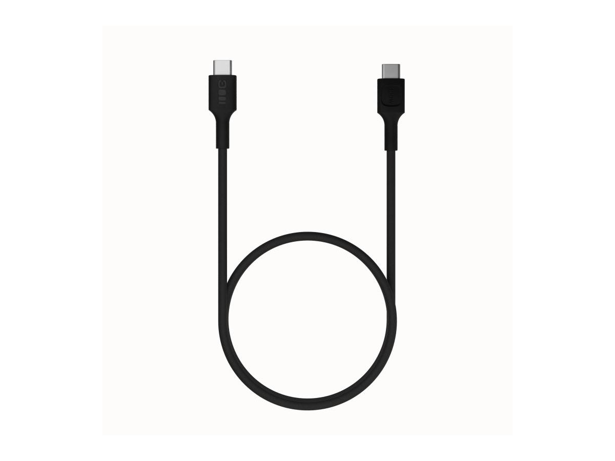 KABEL USB-C / USB-C Greencell PowerStream 120cm PD 100W czarny w oplocie