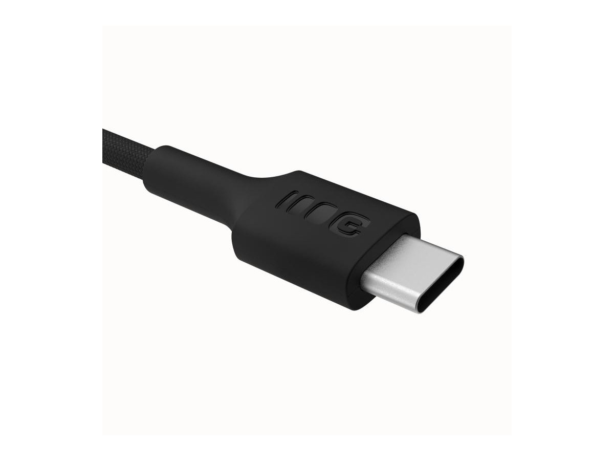 KABEL USB-C / USB-C Greencell PowerStream 120cm PD 100W czarny w oplocie
