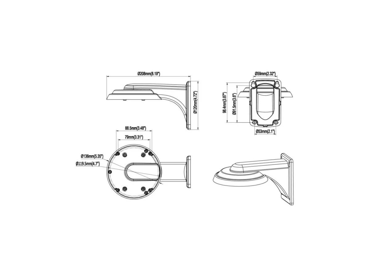 ADAPTER KENIK KG-104B-G