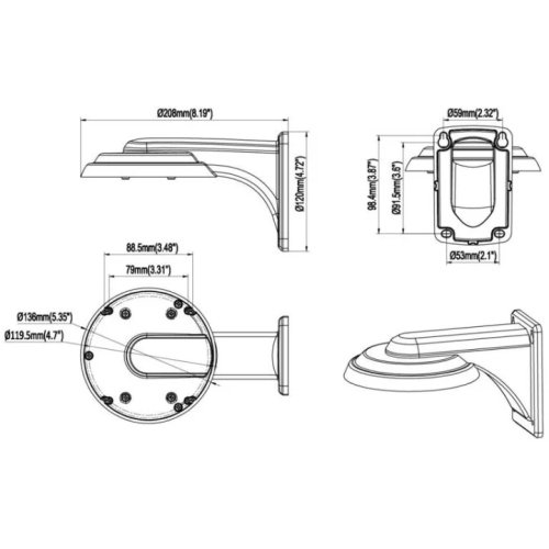 ADAPTER KENIK KG-104B-G