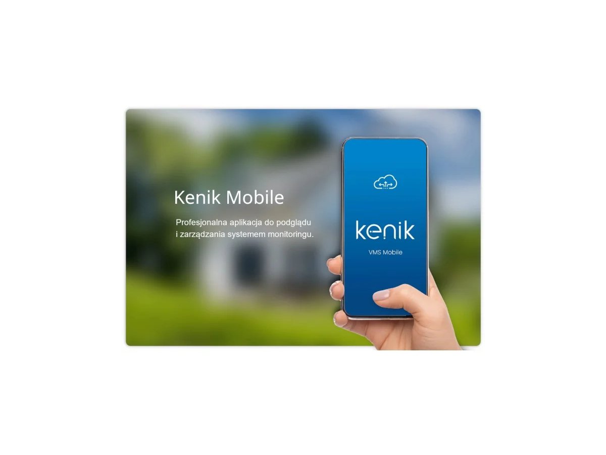 KAMERA IP KENIK KG-530DPA-L-G