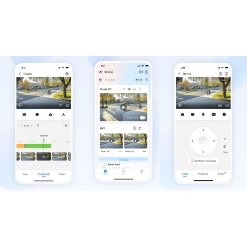 Zestaw 8 szt. Kamer CCTV tubowych IP 6 mpx z dyskiem 1TB - widoczność w nocy