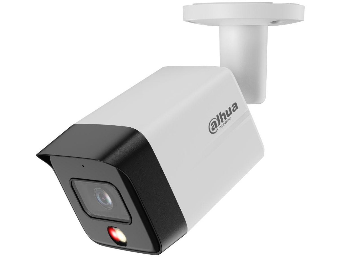 Zestaw 8 szt. Kamer CCTV tubowych IP 6 mpx z dyskiem 1TB - widoczność w nocy