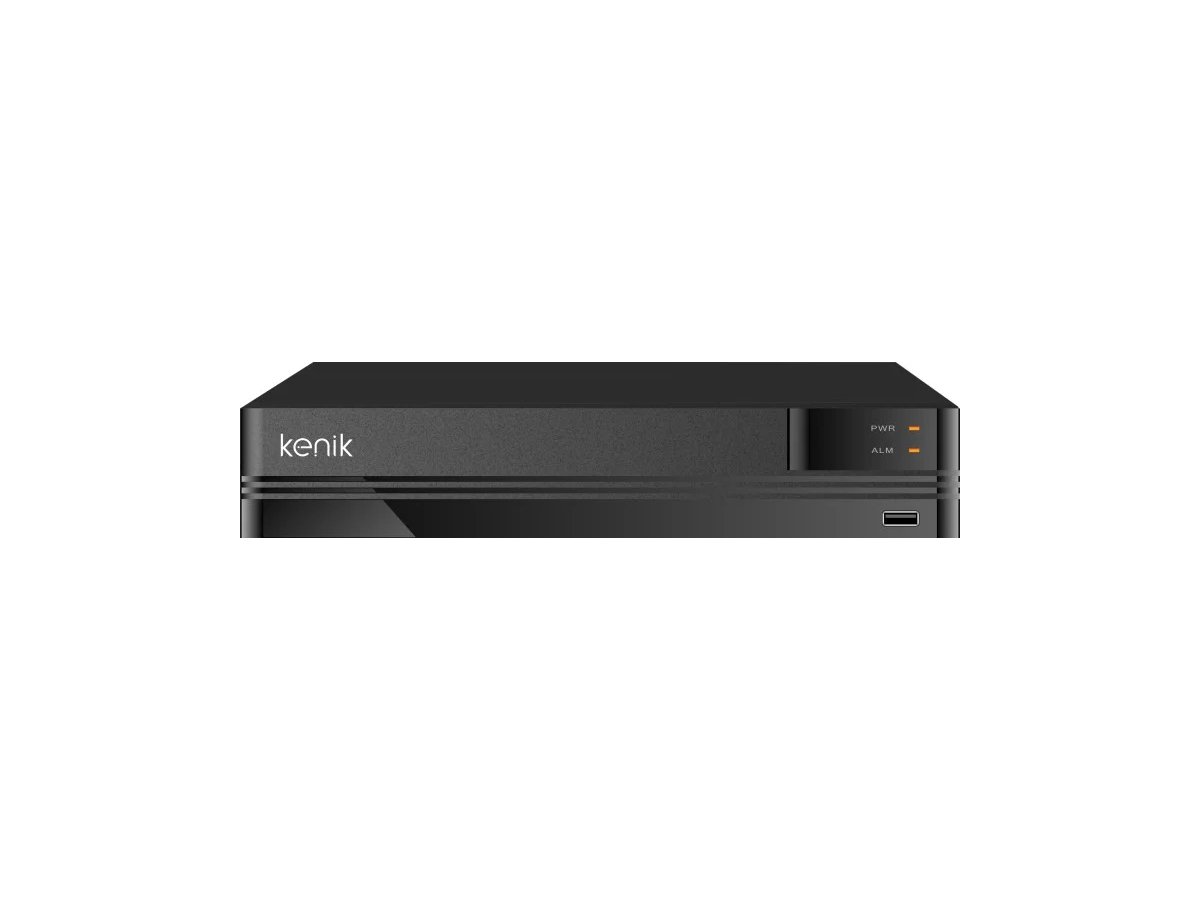 Zestaw monitoringu IP Kenik 4 kamery tubowe 5MPx 1TB
