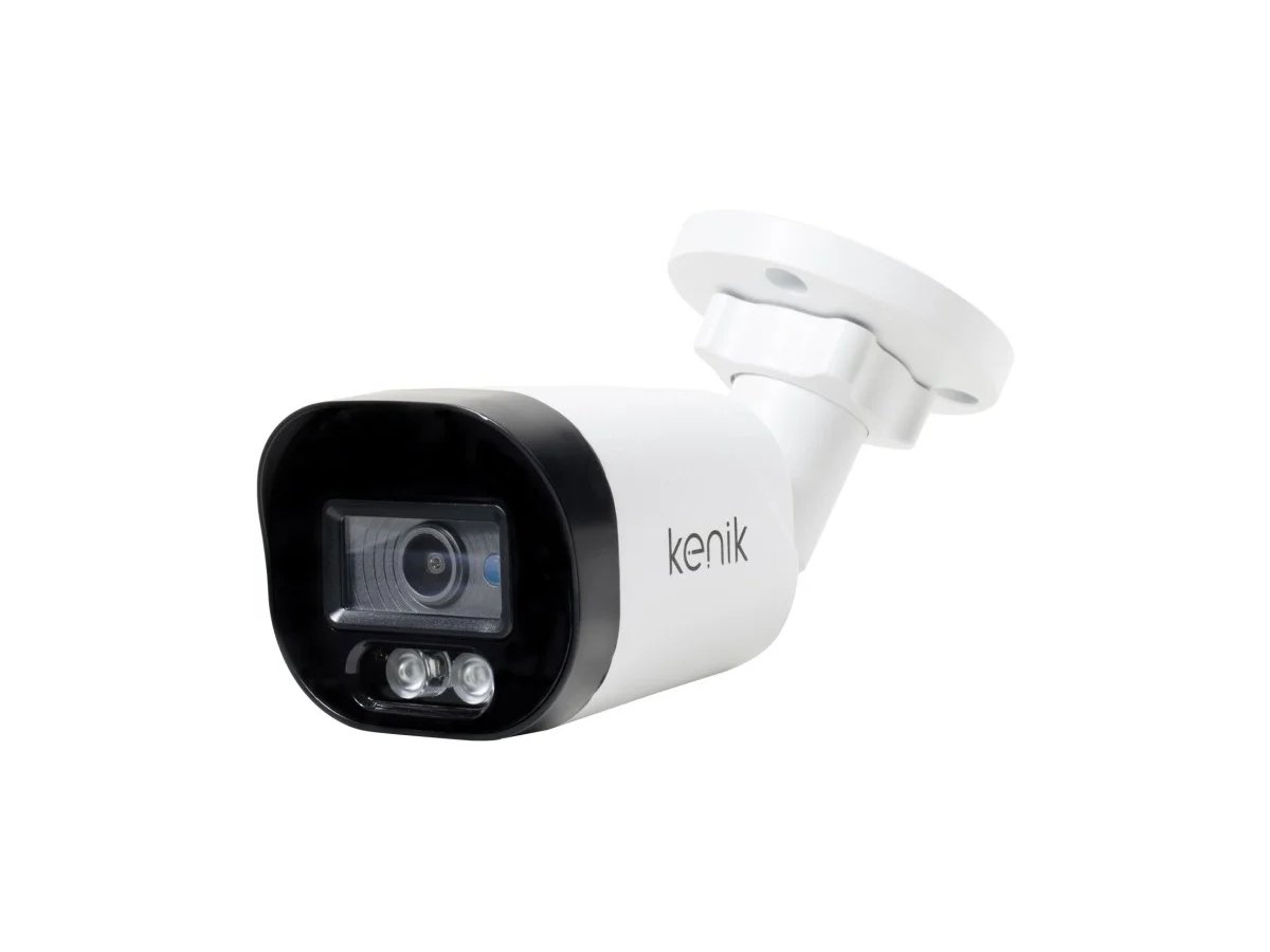 Zestaw monitoringu IP Kenik 4 kamery tubowe 5MPx 1TB
