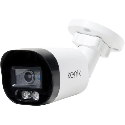 Zestaw monitoringu IP Kenik 4 kamery tubowe 5MPx 1TB