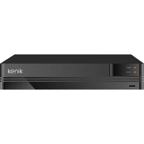 Zestaw monitoringu IP Kenik 4 kamery tubowe 5MPx dysk 1TB