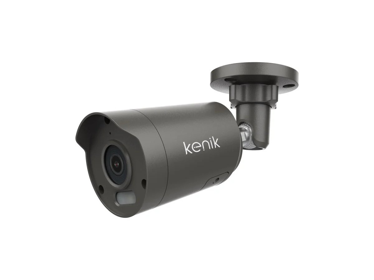 Zestaw monitoringu IP Kenik 4 kamery tubowe 5MPx dysk 1TB