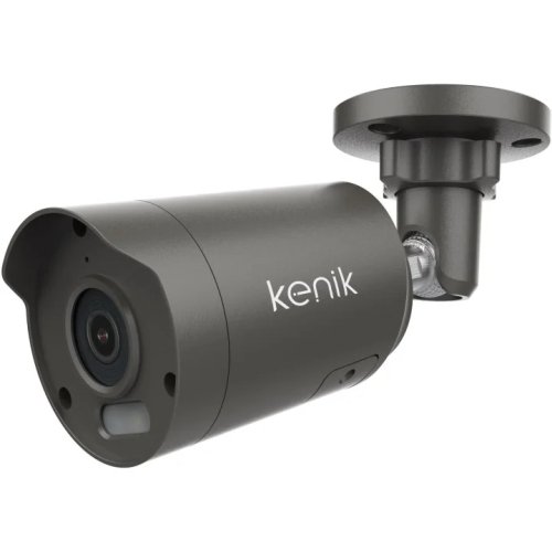 Zestaw monitoringu IP Kenik 4 kamery tubowe 5MPx dysk 1TB