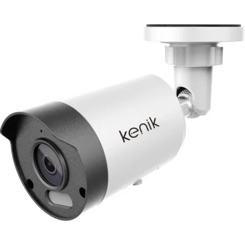 Zestaw monitoringu IP Kenik 4 kamery 2K tubowe dysk 1TB