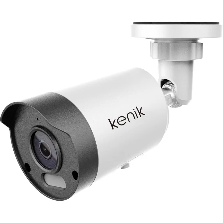 Zestaw monitoringu IP Kenik 4 kamery 2K tubowe dysk 1TB