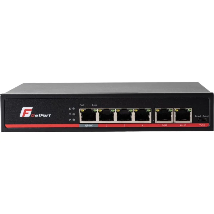 Zestaw monitoringu IP Kenik 4 kamery 2K tubowe dysk 1TB
