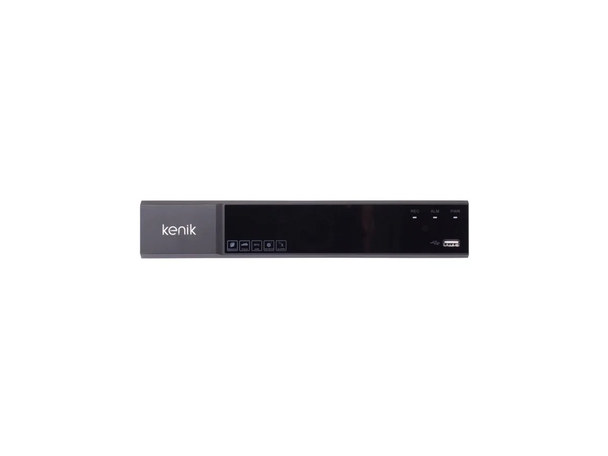 Zestaw monitoringu Kenik 4 Kamery 2MPx Rejestrator 5w1 1TB